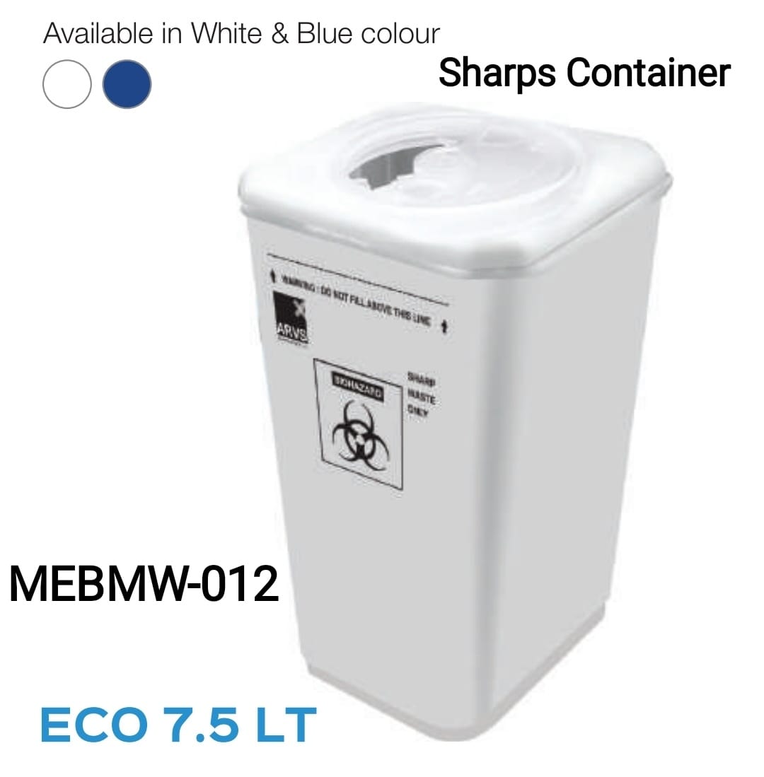 SHARPS CONTAINERS ECO 7.5L